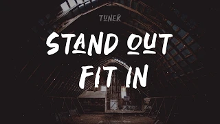 ONE OK ROCK: Stand Out Fit In (Lyrics Vidio)