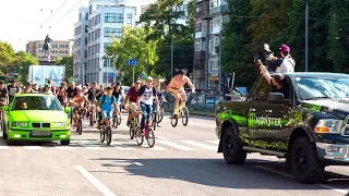 UKRAINE BMX JAM PART 2 - MONSTER ENERGY X CAPSER | EASY MONEY JAM | MONEY FOR TRICKS ON BMX