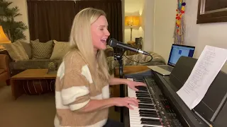 TOTO I WON’t hold you back!! Piano: vocal cover by Emma Gilmour