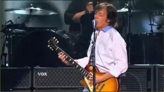 Paul McCartney I've Got a Feeling 12.12.12. Sandy relief Concert HD