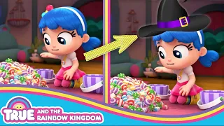 Halloween Spot the Difference 🌈  Tricky Treat Day  🌈 True and the Rainbow Kingdom 🌈