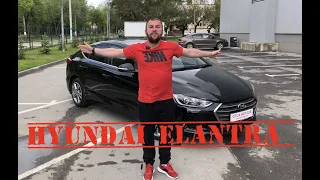 Hyundai Elantra, 2018 г., 85 387 км, 2.0, AT (150 л.с.) - обзор от Дмитрия Симененко