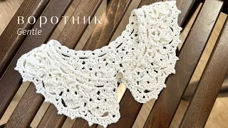 Как Связать Воротник Крючком shoddi crochet