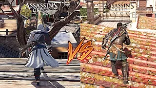 Assassin's Creed Jade vs Assassin's Creed Odyssey | Parkour Comparison
