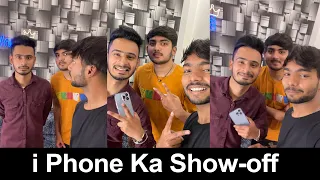 I Phone Ka Show-off | Chimkandi