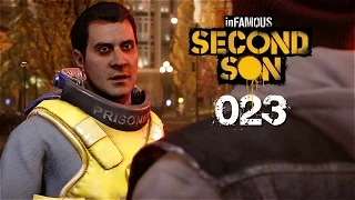 inFAMOUS - Second Son [023] - Reggie auf der Flucht ★ Let's Play inFAMOUS - Second Son