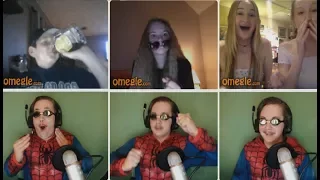 Meeting Strangers on Omegle - Things get wild at night