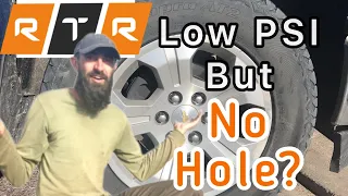Losing Air In Your Tire But Can’t Find A Hole! Try This!