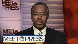 GOP Candidate Ben Carson On Obama's Foreign Policy | Meet The Press | NBC News