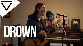 "Drown" - Bring Me The Horizon (Acoustic Loop Pedal Cover) with Lyrics and Tabs!