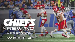 Chiefs vs. Lions Week 4 Recap | Chiefs Rewind