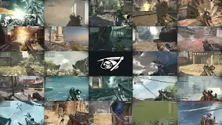Call of Duty Ghosts Every Multiplayer Map KEM Strike Care Package
