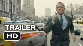 Skyfall Official Trailer #2 (2012) - James Bond Movie HD