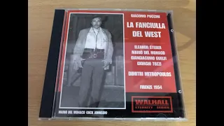 La fanciulla del West (Mitropoulos, del Monaco, Steber, Guelfi) - 1954 recording - Definitive Editon