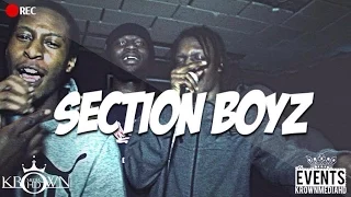 KrownMediaHD: Section Boyz -  #DontLikeThat Live Performance @ MusicCafe Leicester