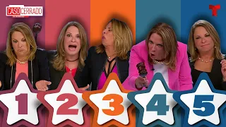 Caso Cerrado Special: TOP 5 2023 | Telemundo English