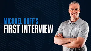 FIRST INTERVIEW | Michael Duff speaks for the first time as Head Coach of Huddersfield Town