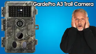 Features of the GardePro A3 Trail Camera