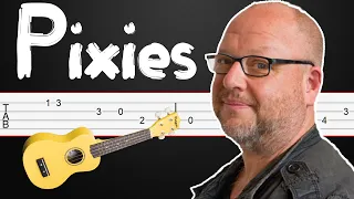 Where Is My Mind - Pixies Ukulele Tabs, Ukulele Tutorial, Ukulele Lesson