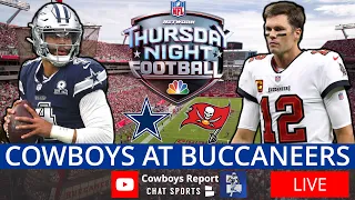 Cowboys vs. Buccaneers Live Streaming Scoreboard, Play-By-Play, Highlights & Stats | NFL TNF Week 1