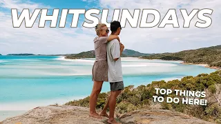 14 TOP THINGS TO DO in the WHITSUNDAYS with prices! $$ - HILL INLET, WHITEHAVEN, GREAT BARRIER REEF!
