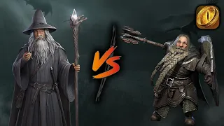 Who is a better Support? [Gandalf vs. Falgin] Lotr: Rise to War