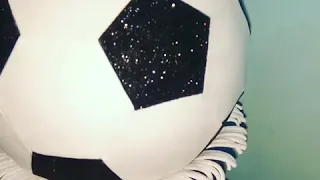 Ночник футбольный мяч из фоамирана