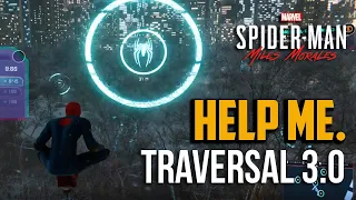 Spiderman Miles Morales : How to Beat Traversal Challenge 3.0 on Ultimate