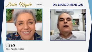 DR. MARCO MENELAU: A CURA DA GENTE ESTÁ NA NATUREZA. SE VOCÊ INFLAMA ENGORDA. SE ENGORDA INFLAMA.
