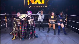 (1/2) Tatum Paxley & Lyra Valkyria vs Kabuki Warriors: NXT Roadblock 2024