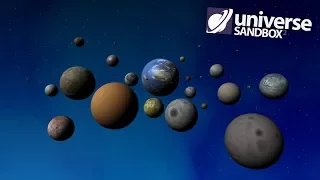 What If Earth Had Every Moon In The Solar System, Universe Sandbox2