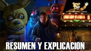 Five Nights at Freddy's: RESUMEN Y EXPLICACION