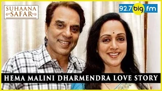 Hema Malini Dharmendra Love Story | Suhaana Safar