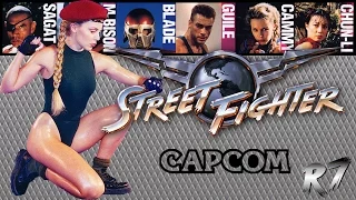 Street Fighter: The Movie Arcade Longplay [HD 60FPS]