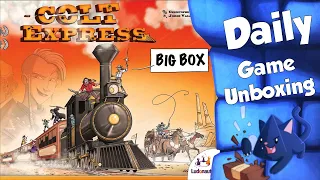 Colt Express: Big Box - Daily Game Unboxing