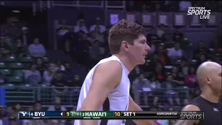 Hawaii Warrior Men's Volleyball 2018 - #2 Hawaii Vs #4 BYU