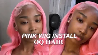 PINK WIG INSTALL *MUST HAVE* | OQ HAIR