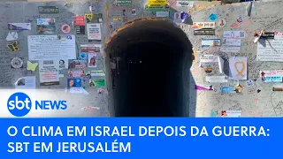 Jerusalém em meio aos pedidos para fim da guerra: SBT traz relato diretamente de Israel