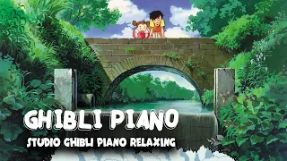[Relaxing Music] 🎀 Ghibli OST 🌹 Ghibli Music Box Collection 🎹 Feel-Good Ghibli Music