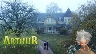 On a retrouvé la maison d’Arthur et Les Minimoys et la Chevrolet du film - URBEX