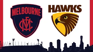 Melbourne v Hawthorn Round 18 AFL 2021 | Live Stream