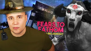 WYZNAWCY CZŁOWIEKA KOZY! | FEARS TO FATHOM: IRONBARK LOOKOUT [2]