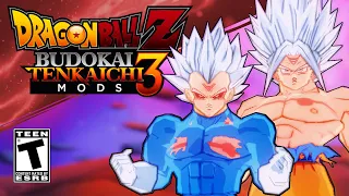 Omni God Goku vs. Omni God Vegeta | Dragon Ball Z: Budokai Tenkaichi 3 Mod Showcase Gameplay