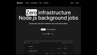 [Livestream] Trying Defer.run - Zero infrastructure Node.js background jobs