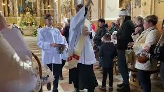 Освящение куличей Пасха католическая
