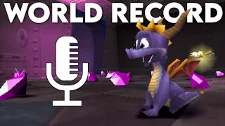 Spyro 120% in 1:20:41 - WR w/ Commentary