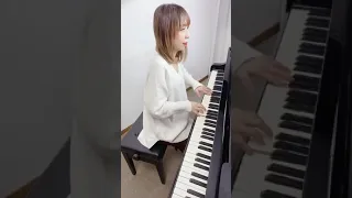 JerryCのカノンロック🎸ピアノで弾いてみた🎹後半