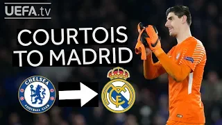 COURTOIS TO REAL MADRID: 13 GREAT SAVES from the Belgian Wall!