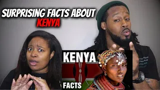 🇰🇪 American Couple Reacts "10 + Surprising Facts About Kenya"