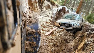 Trial By Fire!!! Maxx Powell's Toyota Tacoma Gets An Offroad "Shake Down Run"